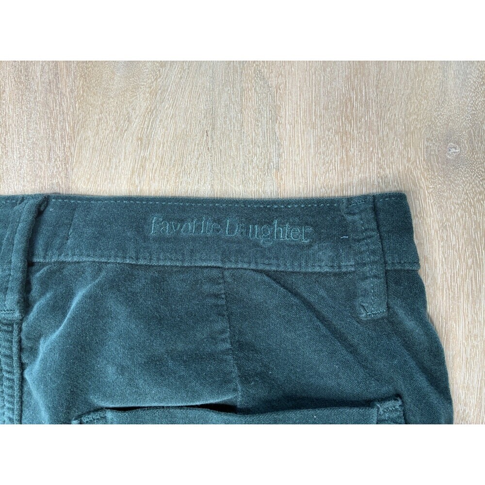 Favorite Daughter The Mischa Wide Leg Velveteen Pants in Hayward Green Size 30 - Picture 11 of 14